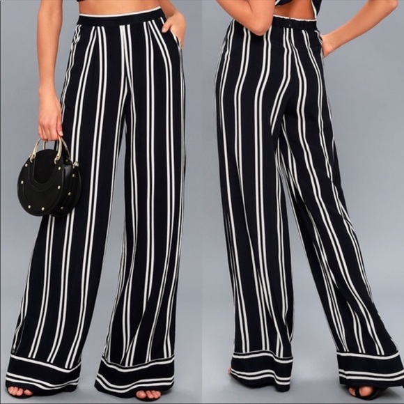Lulus Pants - Lulu’s | Coastal Living Striped Pants